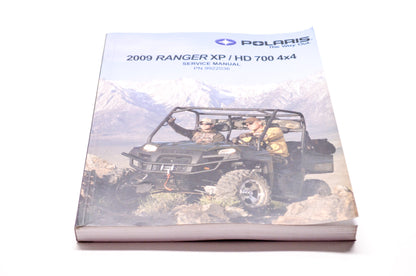 OEM Polaris 9922036 Service Manual 09 Ranger 4X4 700 EFI