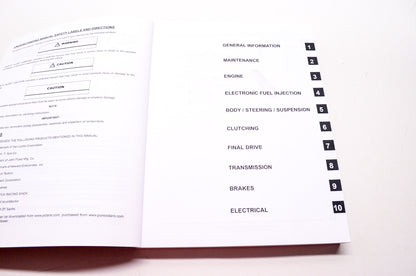 OEM Polaris 9924124 Service Manual 14 Ranger XP/CREW 900