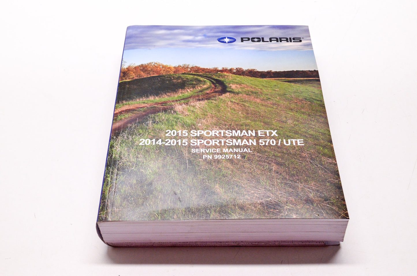 OEM Polaris 9925712 Service Manual 14-15 SPMN ETX/570/UTE