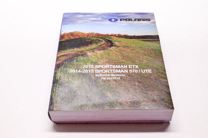 OEM Polaris 9925712 Service Manual 14-15 SPMN ETX/570/UTE