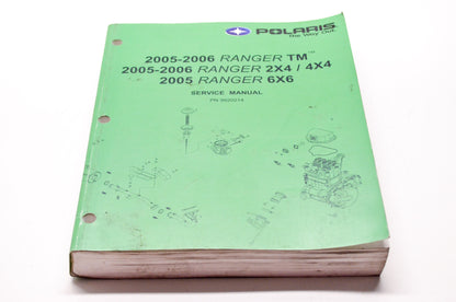 OEM Polaris 9920214 Service Manual 06 Ranger 500 2X4/4X4/TM