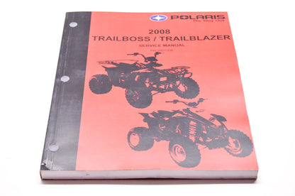 OEM Polaris 9921308 Service Manual 08 Trail Boss/T Blazer