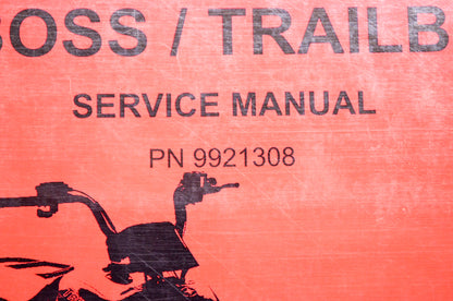OEM Polaris 9921308 Service Manual 08 Trail Boss/T Blazer