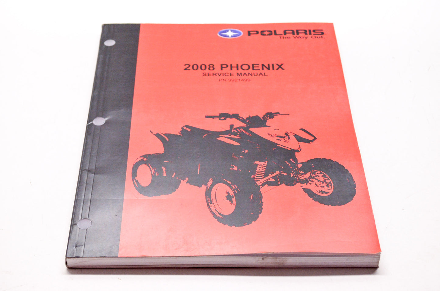 OEM Polaris 9921499 Service Manual 08 Phoenix 200