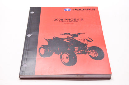 OEM Polaris 9921499 Service Manual 08 Phoenix 200