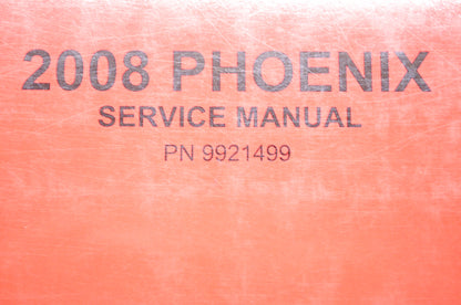 OEM Polaris 9921499 Service Manual 08 Phoenix 200
