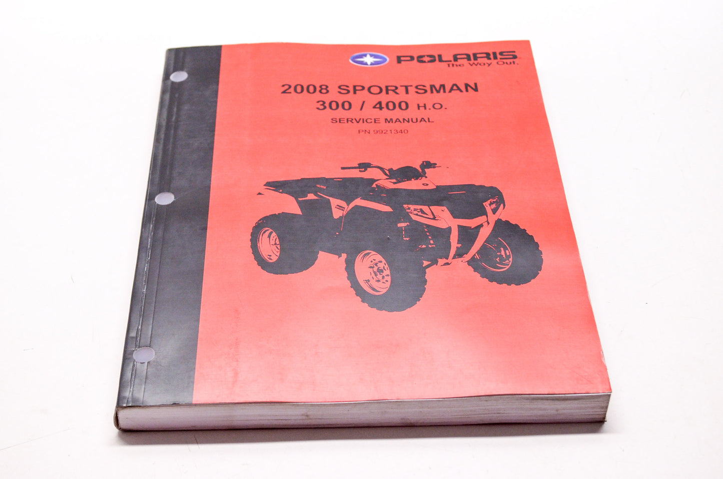 OEM Polaris 9921340 Service Manual 08 Hawkeye/Sportsman 300