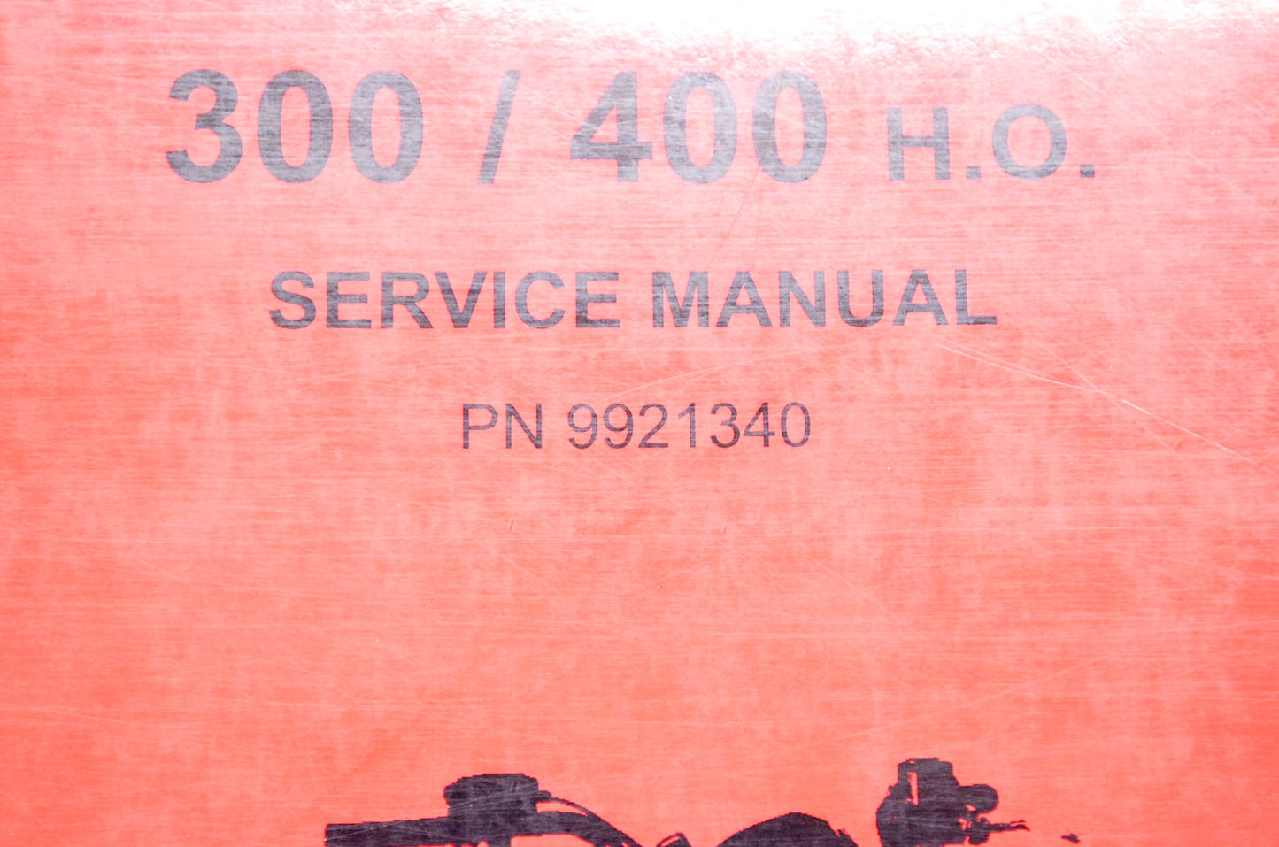 OEM Polaris 9921340 Service Manual 08 Hawkeye/Sportsman 300