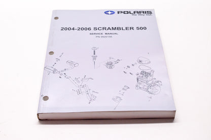 OEM Polaris 9920156 Service Manual 06 Scrambler 500 4X4