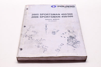 OEM Polaris 9920008 Service Manual 06 Sportsman 400,500