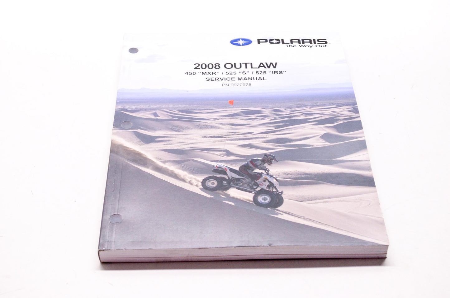 OEM Polaris 9920975 Service Manual 08 Outlaw 450/525