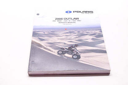 OEM Polaris 9920975 Service Manual 08 Outlaw 450/525
