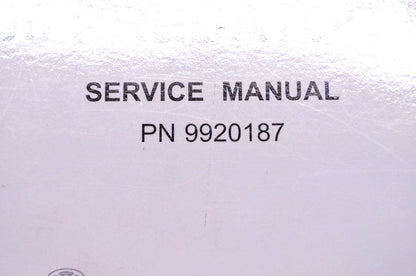 OEM Polaris 9920187 Service Manual 06 Predator 500