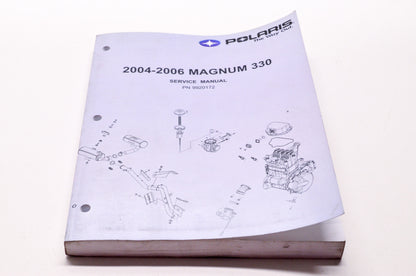 OEM Polaris 9920172 Service Manual 06 Magnum 330 4X4