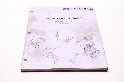 OEM Polaris 9920234 Service Manual 06 Sportsman 90/Predator 50/90