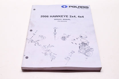 OEM Polaris 9920206 Service Manual 06 P30 2X4/4X4