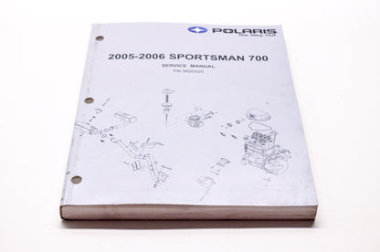OEM Polaris 9920020 Service Manual 06 Sportsman 700