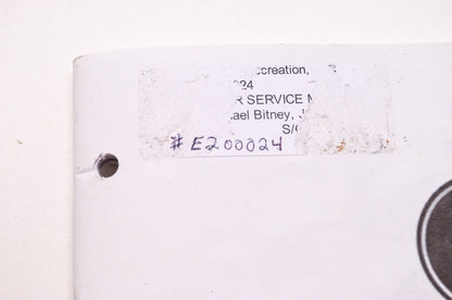 E-Ton America Viper RXL-50/90 Shop Service Repair Manual