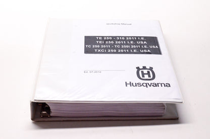 Husqvarna 2011 TE 250-310 TEi 250 TC 250i TXCi 250 Shop Service Repair Manual
