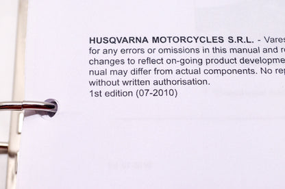 Husqvarna 2011 TE 250-310 TEi 250 TC 250i TXCi 250 Shop Service Repair Manual