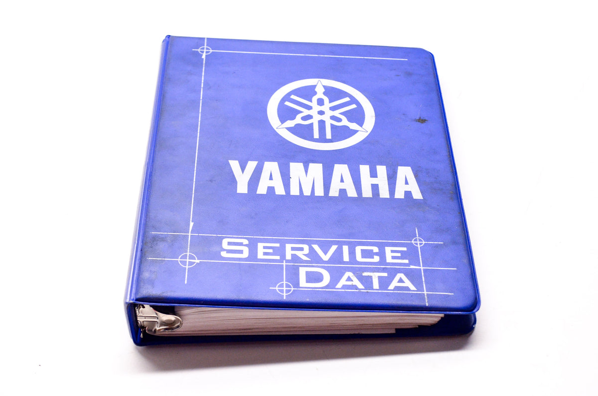 OEM Yamaha LIT-SDATA-AT-00 Service Manual 95-09 ATV/SxS