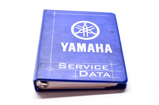 OEM Yamaha LIT-SDATA-AT-00 Service Manual 95-09 ATV/SxS