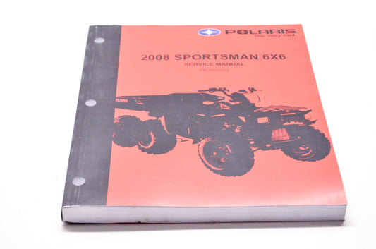 OEM Polaris 9921312 Service Manual 08 Sportsman 6X6