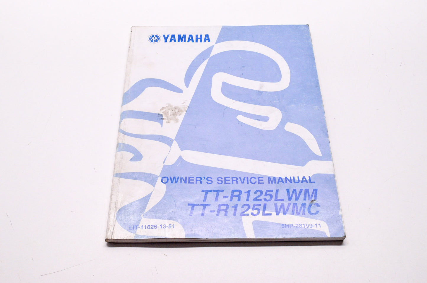 OEM Yamaha LIT-11626-13-51 TT-R125LWM(C) Owner's Manual