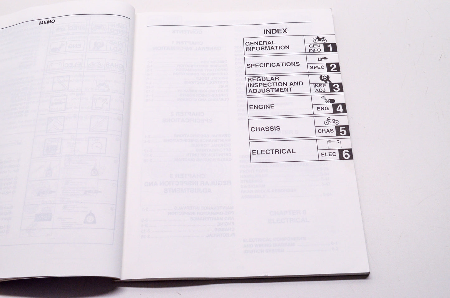 OEM Yamaha LIT-11626-13-51 TT-R125LWM(C) Owner's Manual