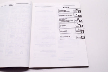 OEM Yamaha LIT-11626-13-51 TT-R125LWM(C) Owner's Manual