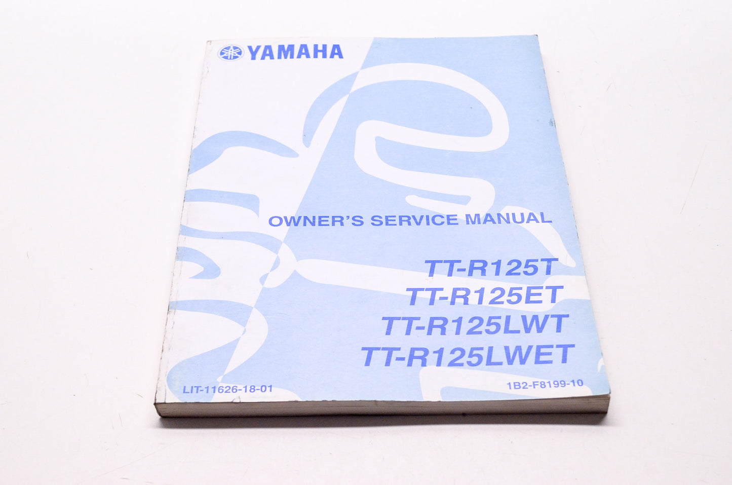 OEM Yamaha LIT-11626-18-01 TTR125T/ET/LWT/LWET Service Manual
