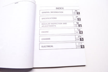 OEM Yamaha LIT-11626-18-01 TTR125T/ET/LWT/LWET Service Manual
