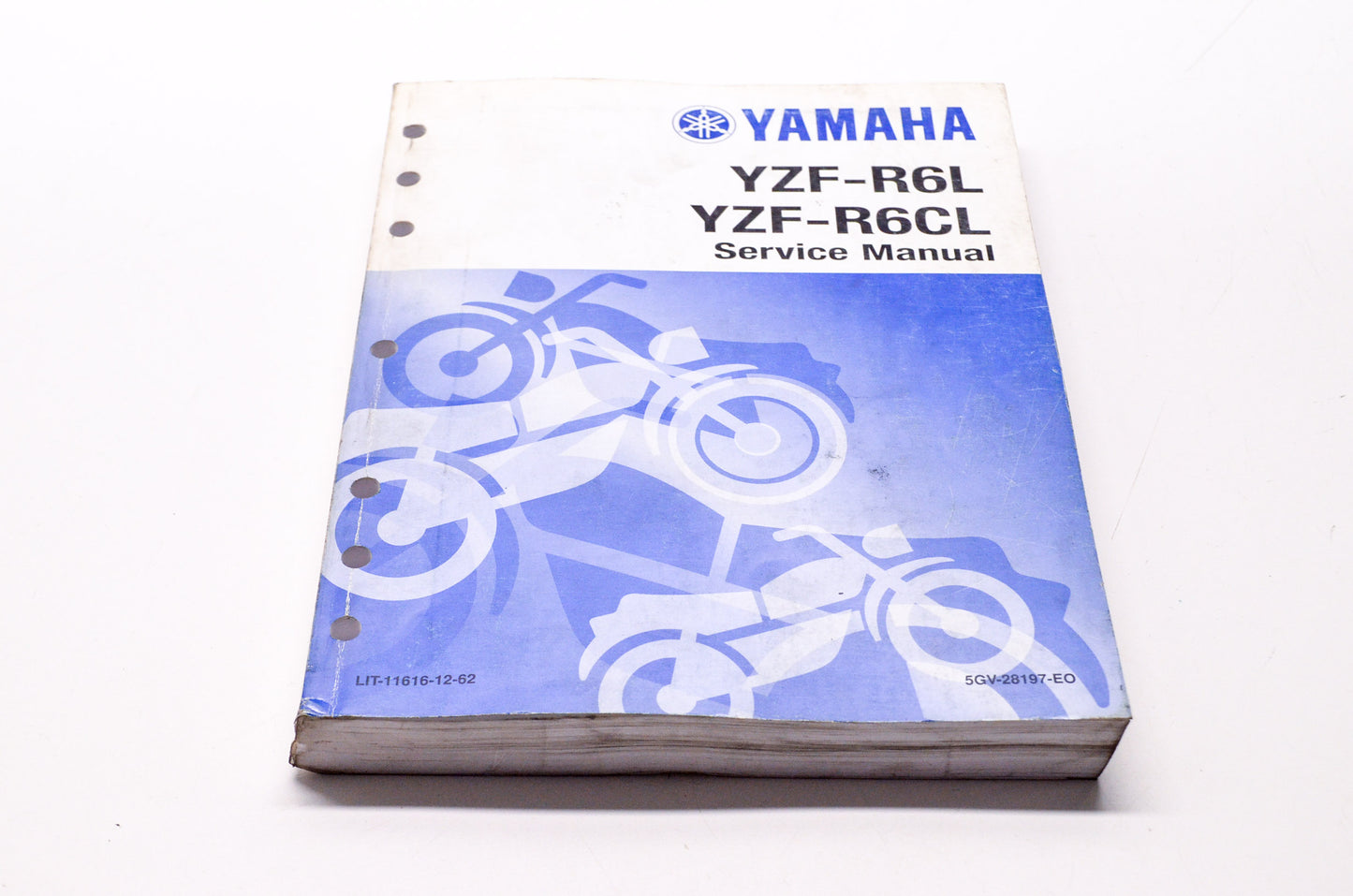Yamaha YZF-R6L YZF-R6CL Shop Service Repair Manual