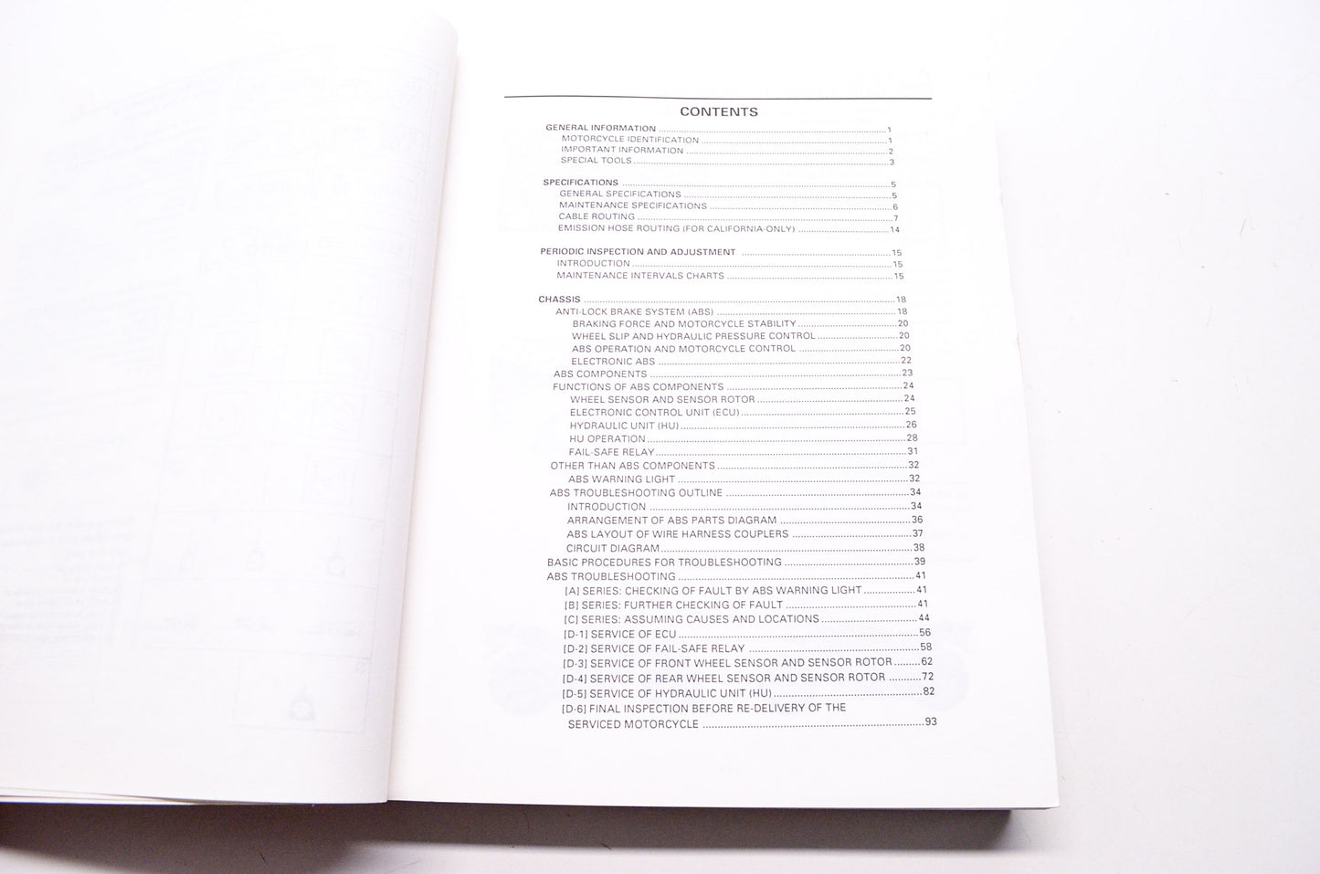 OEM Yamaha LIT-11616-FJ-01 FJ1100-1200(L-E) Serv. Manual