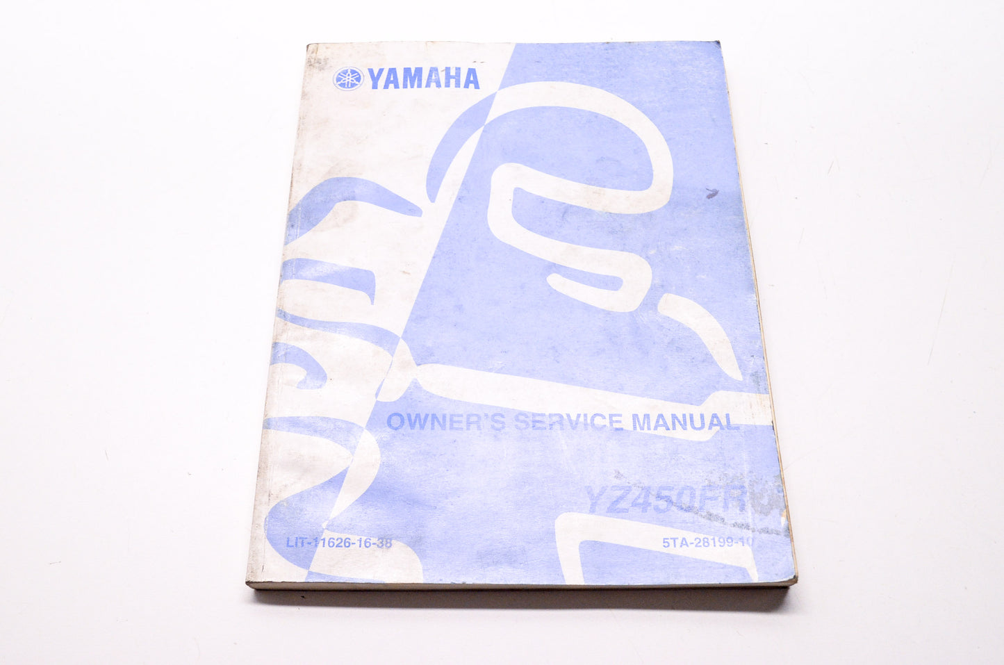 OEM Yamaha LIT-11626-16-38 YZ450FR Owner's Service Manual
