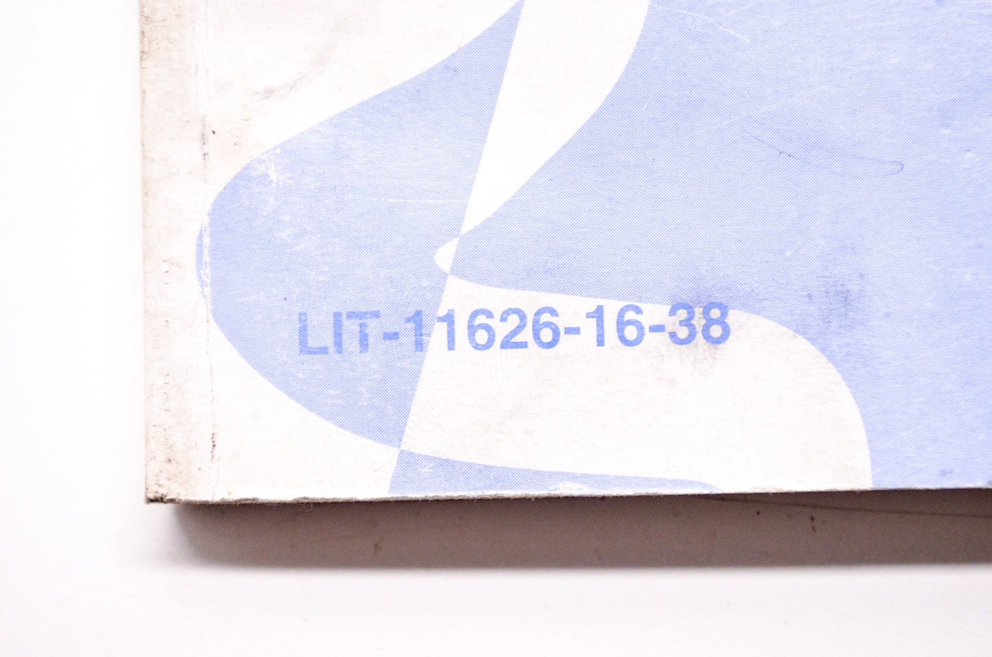 OEM Yamaha LIT-11626-16-38 YZ450FR Owner's Service Manual