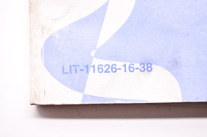 OEM Yamaha LIT-11626-16-38 YZ450FR Owner's Service Manual