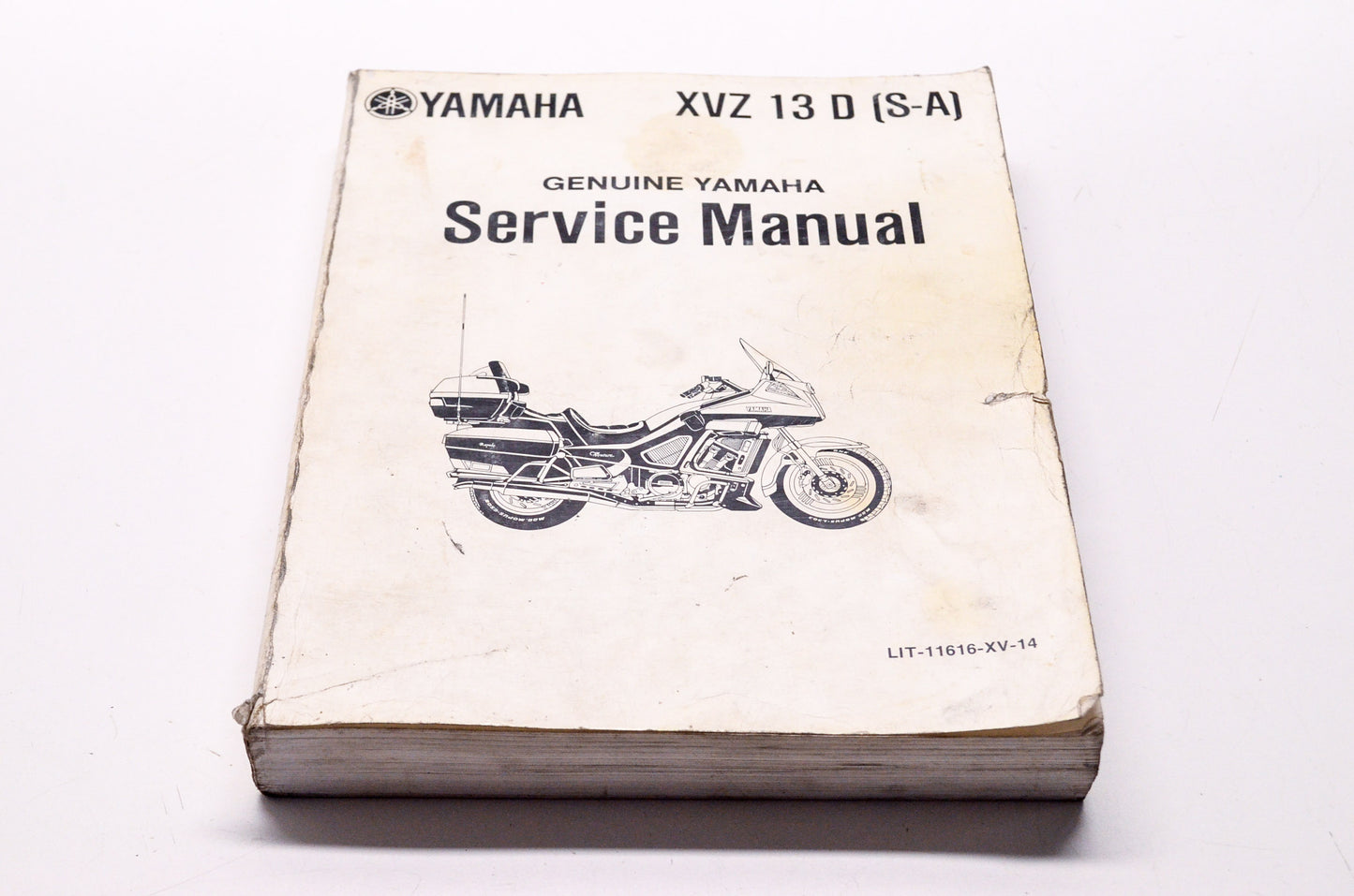 Yamaha XVZ 13 D (S-A) Genuine Shop Service Repair Manual