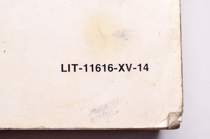 Yamaha XVZ 13 D (S-A) Genuine Shop Service Repair Manual