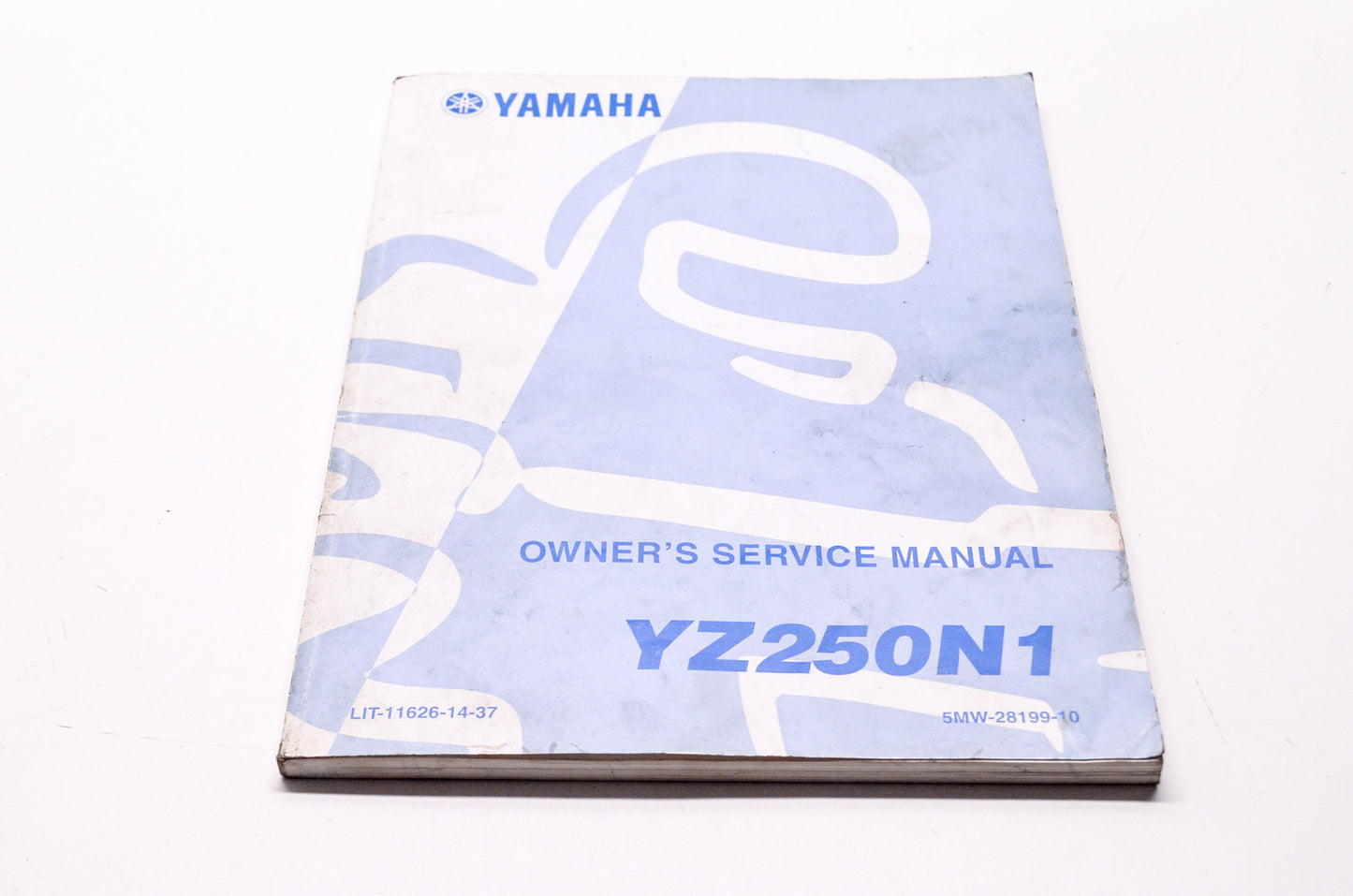 OEM Yamaha LIT-11626-14-37 YZ250N1 Owner's/Service Manual