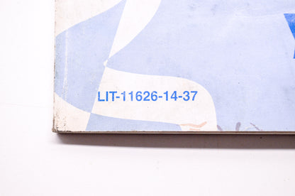 OEM Yamaha LIT-11626-14-37 YZ250N1 Owner's/Service Manual