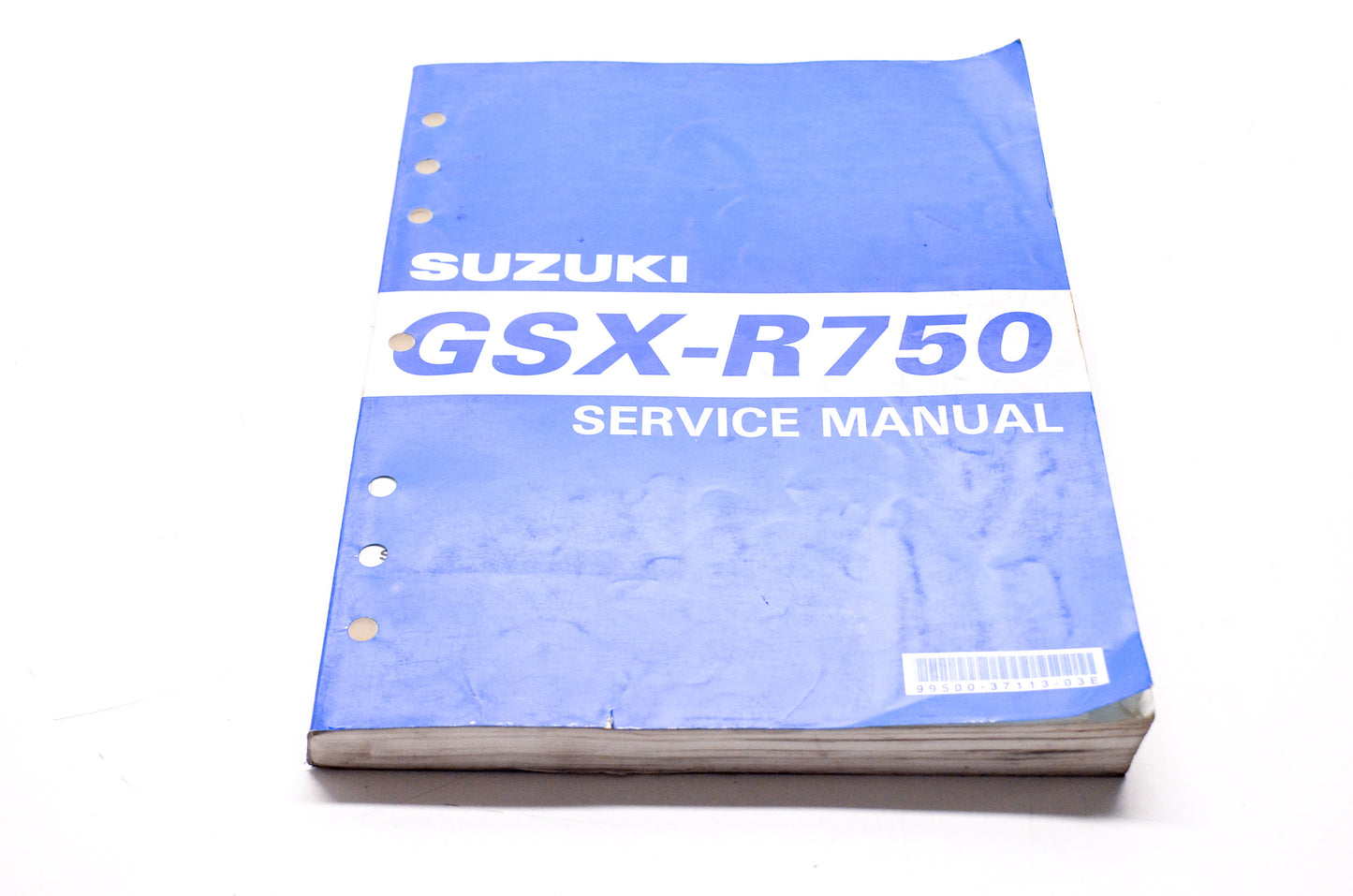 OEM Suzuki 99500-37113-03E GSX-R750 Service Manual