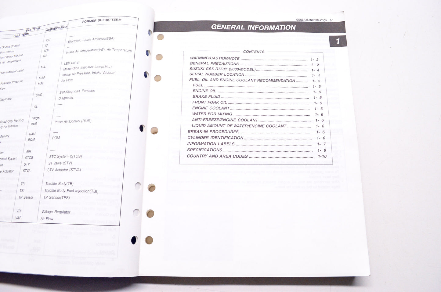 OEM Suzuki 99500-37113-03E GSX-R750 Service Manual