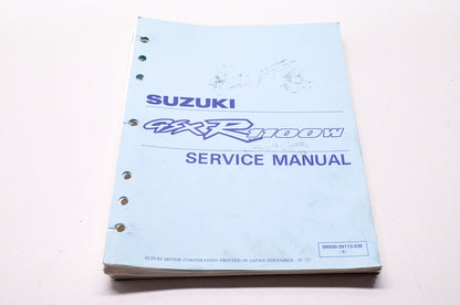 OEM Suzuki 99500-39113-03E GSX-R1100W 1993 Serv. Manual