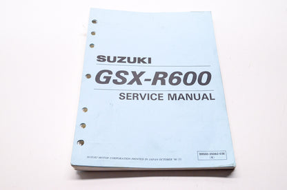 OEM Suzuki 99500-35062-03E GSX-R600 Service Manual