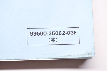 OEM Suzuki 99500-35062-03E GSX-R600 Service Manual