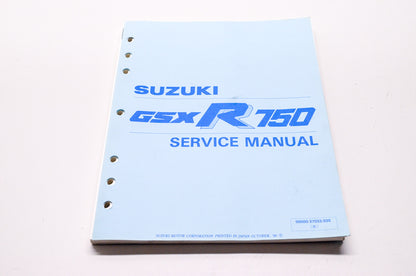 OEM Suzuki 99500-37033-03E GSX-R750 GSF600S Serv. Manual