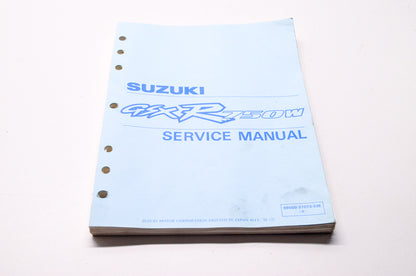 OEM Suzuki 99500-37073-03E GSX-R750W Service Manual