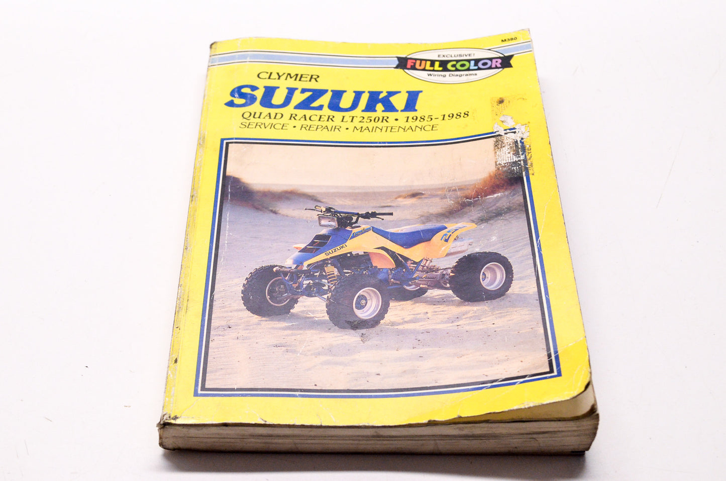 Clymer Suzuki Quad Racer Quadracer LT250R 1985-1988 Shop Service Repair Manual