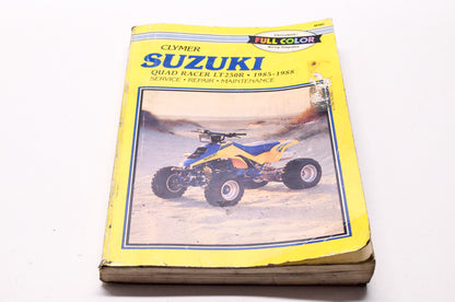 Clymer Suzuki Quad Racer Quadracer LT250R 1985-1988 Shop Service Repair Manual